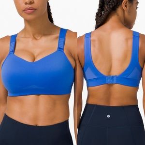 Swift speed bra 38D 36DD blue NWT Lululemon